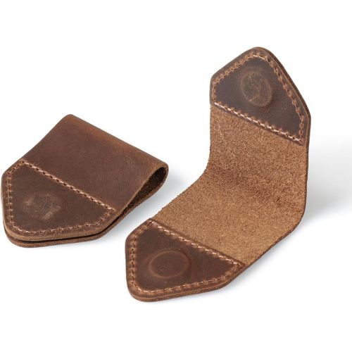 Handmade Genuine Leather Bookmark (Set Of 2).[S28]