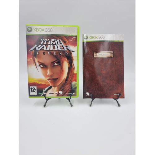 Jeu Xbox 360 Lara Croft Tomb Raider Legend En Boite, Complet