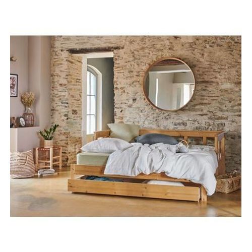 Camif - Lit Rangement Extensible Tanguy  - Multicolore