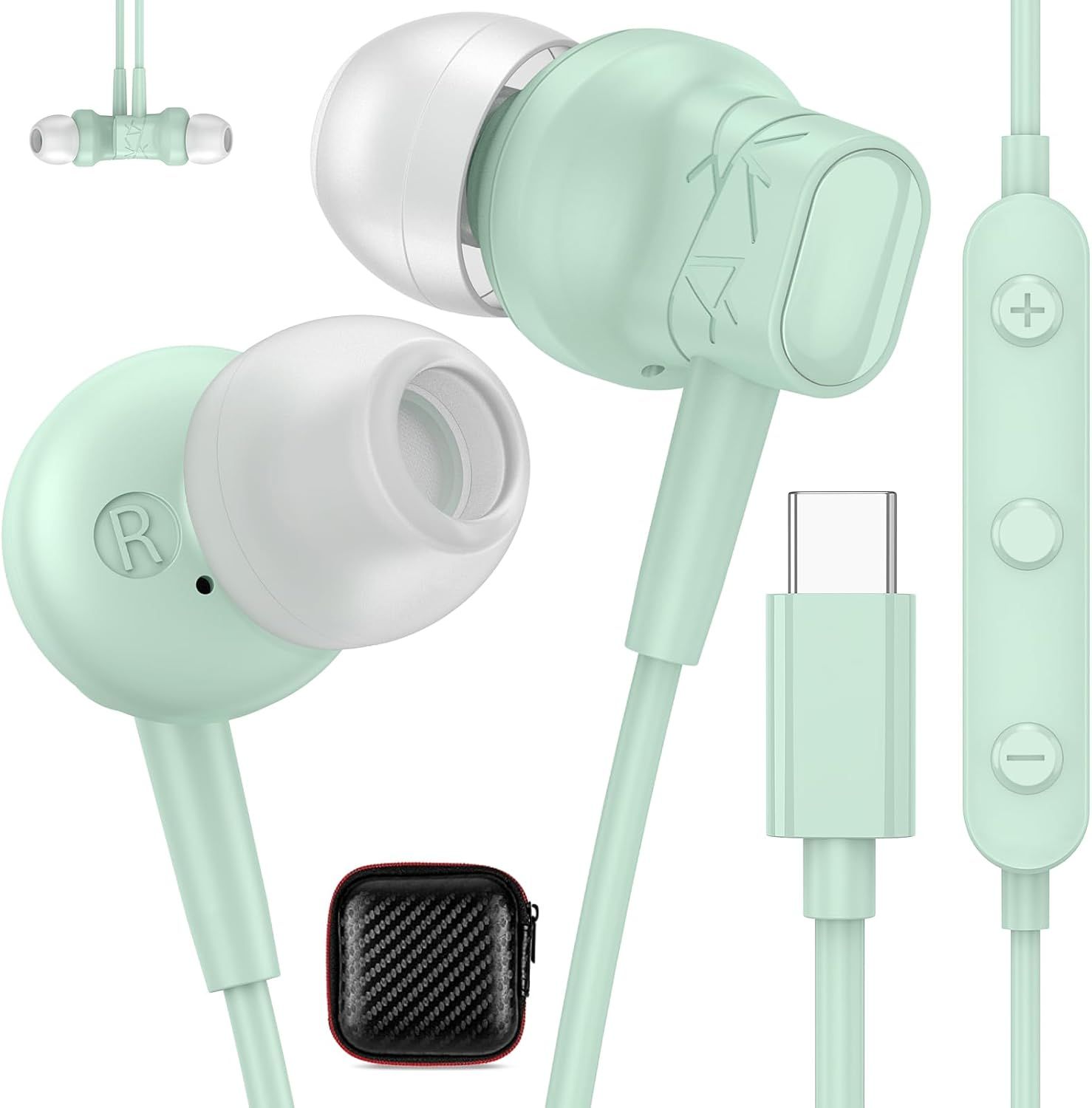 Écouteurs Usb C, Pour Pixel 9, 8 Pro, Google 7A, Hifi, Magnétique, Avec Câble, Microphone De Type C, Port Usb C, Pour Samsung Galaxy A35, A55, A34, A54, A26, 5G, S24, S25, Iphone 1[CAS6213093]