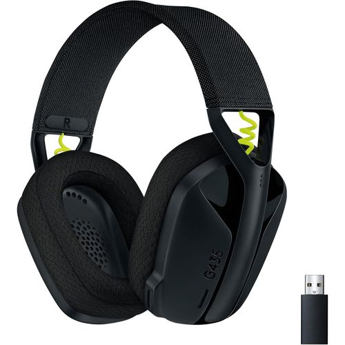 435 Lightspeed & Bluetooth Sans Fil Casqueamer Léger Circum-Auriculaire, Micro Intégré, Batterie De 18h, Compatible Avec Dolby Atmos, Pc, Ps4, Ps5, Mobile, Nintendo Switch - Noir[Cas6210377]