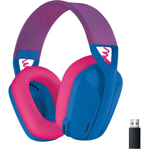 435 Lightspeed & Bluetooth Sans Fil Casqueamer, Léger Circum-Auriculaire, Micro Intégré, Batterie De 18h, Compatible Avec Dolby Atmos, Pc, Ps4, Ps5, Mobile, Nintendo Switch - Bleu[Cas6210378]