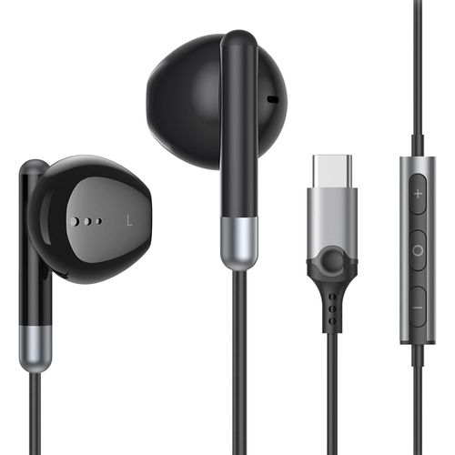 Écouteurs Usb C Pour Samsung Galaxy S25 S24 S23 S22 Ultra S21 A53 A33 5G, Hifi Stéréo Ecouteurs Filaire Usb C Avec Micro, Pour Iphone 16 Pro Max Huawei P60 Pixel 8 7 Pro 6A Ipad 10[CAS6210605]