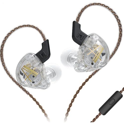 Ca2 Écouteurs Intra-Auriculaires Avec Microphone, Caisson De Basses Personnalisé, Convient Aux Musiciens, Réduction Du Bruit, Blanc[CAS6212343]