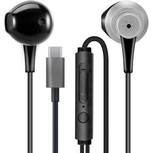 Écouteurs Filaire Type C Th4, Casque Usb C Avec Micro Et Contrôle Du Volume, Pour Samsung, Xiaomi, Ipad Pro, Huawei, Oneplus, Google Pixel Et Autres Périphériques D'Interface De Us[CAS6210670]
