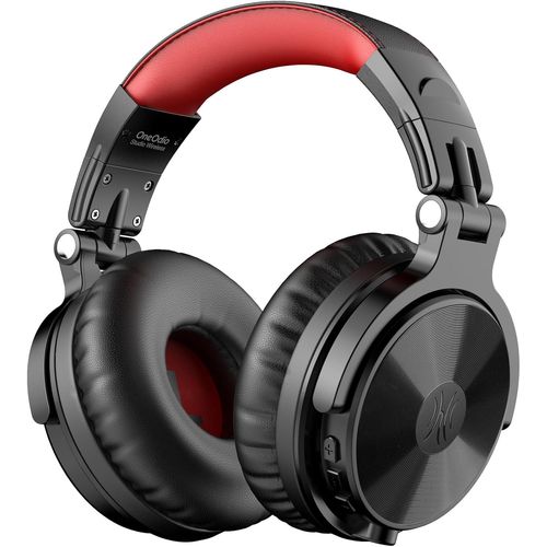 Proc Bluetooth Casque Sans Fil Et Mode Filaire, 110 Heures D'Utilisation,Casque Audio Avec Micro, Hi-Res Audio, Coussinets En Protéines Douces, Extra Basses, Confortable Léger Plia[CAS6212203]