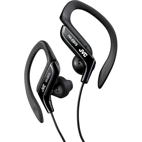 Ecouteurs Clip Oreille Sport Réglable Pour Un Ajustement Parfait, Ha-Eb75-Bn-U (Noir)[CAS6210064]