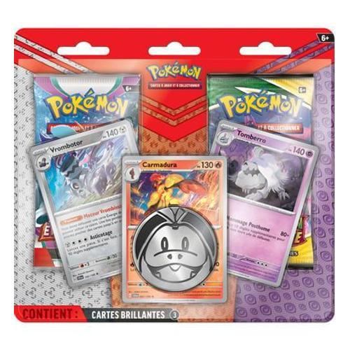Pokemon - Pokémon : Pack 2 Boosters (Blister)  - Multicolore