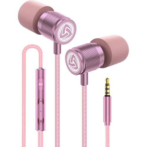 Ultra Écouteurs Intra-Auriculares, Garantie 5 Ans Écouteur Avec Microphone Et Contrôle Du Volume, Aigus Et Graves Équilibrés, Nouvelle Mousse À Mémoire De Forme, Earphones Pour Ord[CAS6213167]