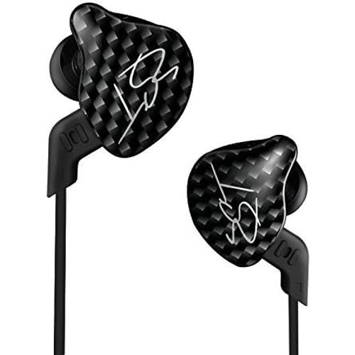 Écouteurs Intra-Auriculaires Kz Zst - Couleur Équilibrée - Double Pilote Hybride - Hifi - Basse - Noir - Sans Micro[CAS6213455]