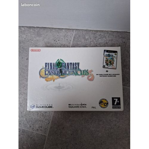 Final Fantasy Cristal Chronicles Gamecube Collector