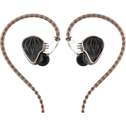 Ms3 Écouteurs Intra-Auriculaires Hifi Hybrides Filaires, 2Ba+1Dd 3 Pilotes, Câble Détachable De 0,78 Mm, 2 Broches, Filtres D'Accordage Pneumatiques Remplaçables Pour Audiophile, C[CAS6213483]