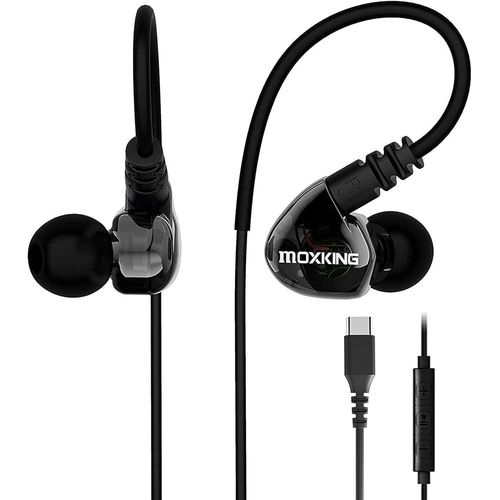 Écouteurs Intra-Auriculaires Usb C Pour La Course À Pied, Le Sport, Type C, Avec Basses Améliorées, Écouteurs Stéréo Avec Microphone Et Télécommande Pour La Course À Pied, Le Joggi[CAS6213496]