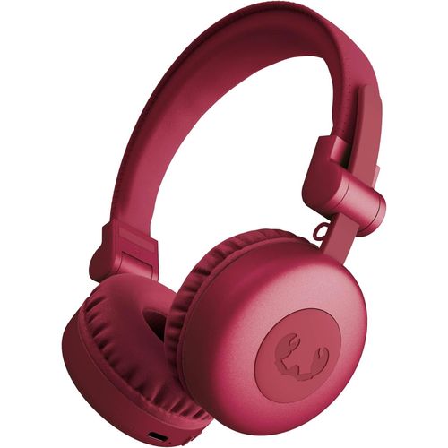 Code Core Casque Bluetooth Supra-Auriculaire Sans Fil 30 Heures De Lecture Avec Microphone Et Assistant Vocal, Contrôle Du Volume Et Boutons Lecture/Pause, Pliable (Berry Red)[CAS6213712]