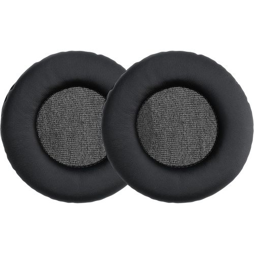 2X Coussinet Compatible Avec Pioneer Hdj-1000/Hdj-2000/Hdj-1500 Coussinet - Coussinets En Mousse Pour Casque Audio - Noir[CAS6214591]