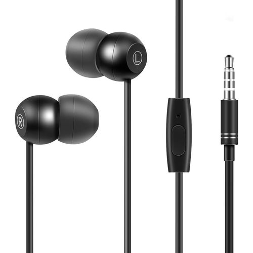Écouteurs Intra-Auriculaires Noirs[CAS6215880]