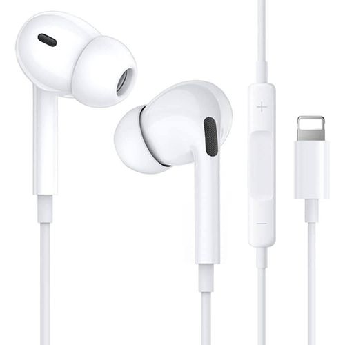 Ecouteur Pour Iphone, Casque Filaire Antibruit Stéréo Hifi Avec Contrôle Du Volume Et Microphone, Écouteurs Pour Iphone 14/14 Pro/13/13 Pro/12/12Pro/Se/11/11Pro Max/Xs Max/X/X (Bla[CAS6215153]