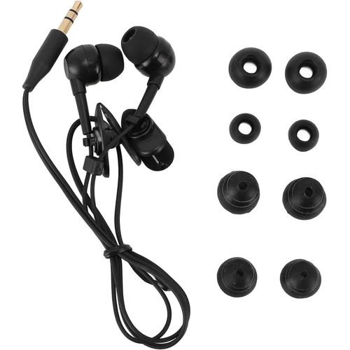 Écouteurs Intra-Auriculaires Étanches Ip68, Câble Enroulé, Écouteurs De Natation, Écouteurs Étanches, Cordon Court De 40 Cm, Prise 3,5 Mm, Écouteurs Intra-Auriculaires Ip68 Avec[CAS6216184]