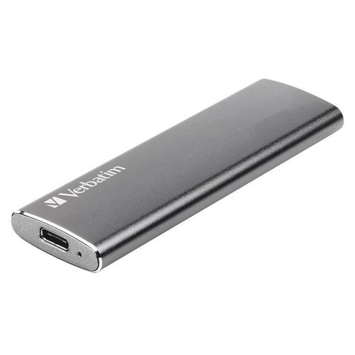 Verbatim Vx500 - SSD - 2 To - externe (portable) - USB 3.2 Gen 2 (USB-C connecteur) - gris sidéral