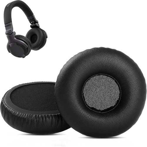 Coussinets Compatibles Avec Pioneer Dj Hdj-Cue1 Casques Coussinets De Remplacement (Cuir De Protéine/Mousse À Mémoire)[CAS6215407]