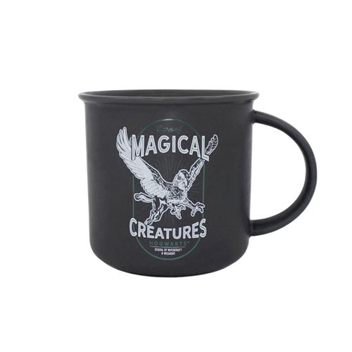 Harry Potter - Mug 3d Émaillé Renaissance Des Symboles "Magique"