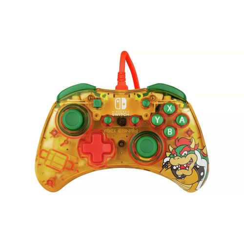 Pdp - Manette Filaire Rock Candy Bowser Pour Nintendo Switch Et Switch Oled