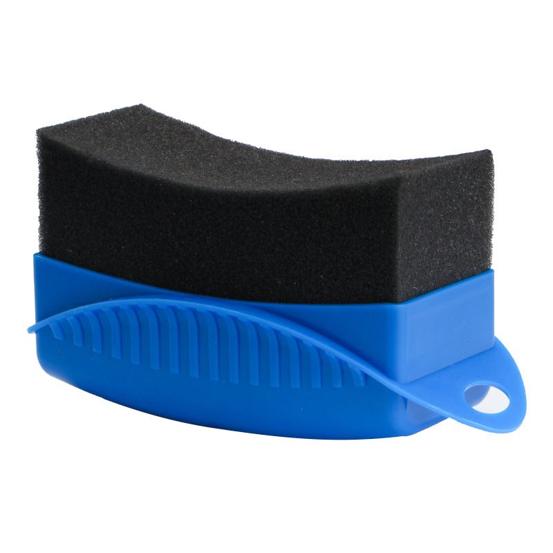 Brosse ponge  cirer et  huiler pour pneu de voiture avec ... - 2