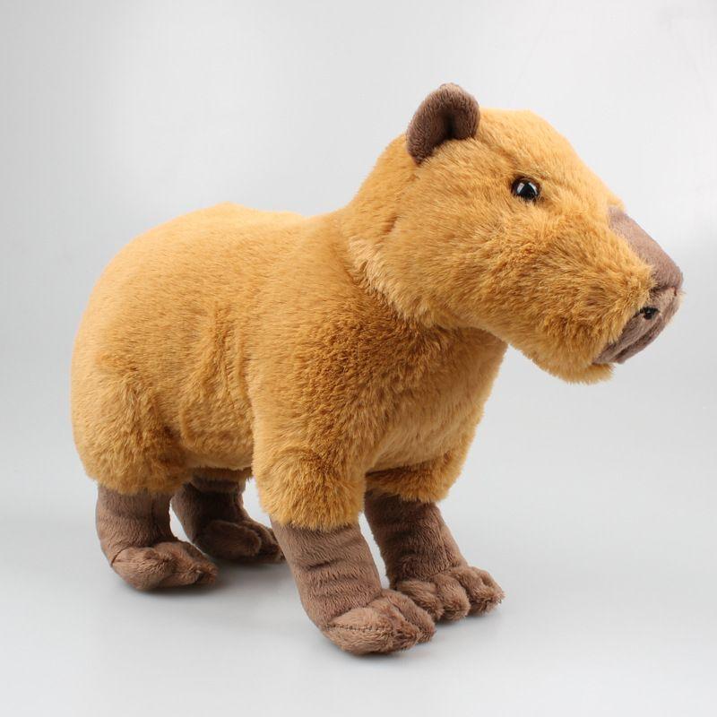33cm Simulation Capybara Peluche Jouet Poupée en peluche Animal