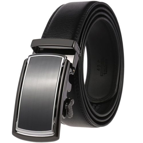 Hommes Ceintures Boucle Automatique Ceinture En Cuir Pu Haute Qualité Ceintures Pour Hommes Bracelet En Cuir Casual Buises Pour Jeans
