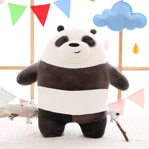 30 Cm Panda Kawaii Ours En Peluche Dessin Animé Ours En Peluche Poupée Enfants Adorent Les Cadeaux D'anniversaire