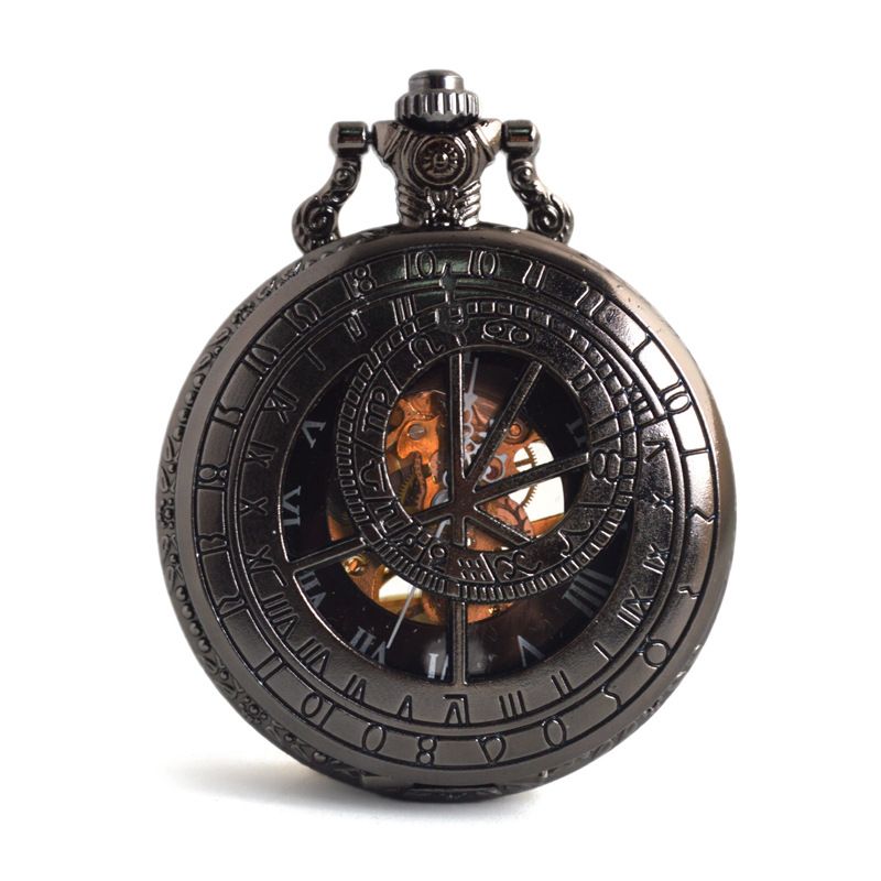 Montre de poche mcanique, montre de poche mcanique boussol...