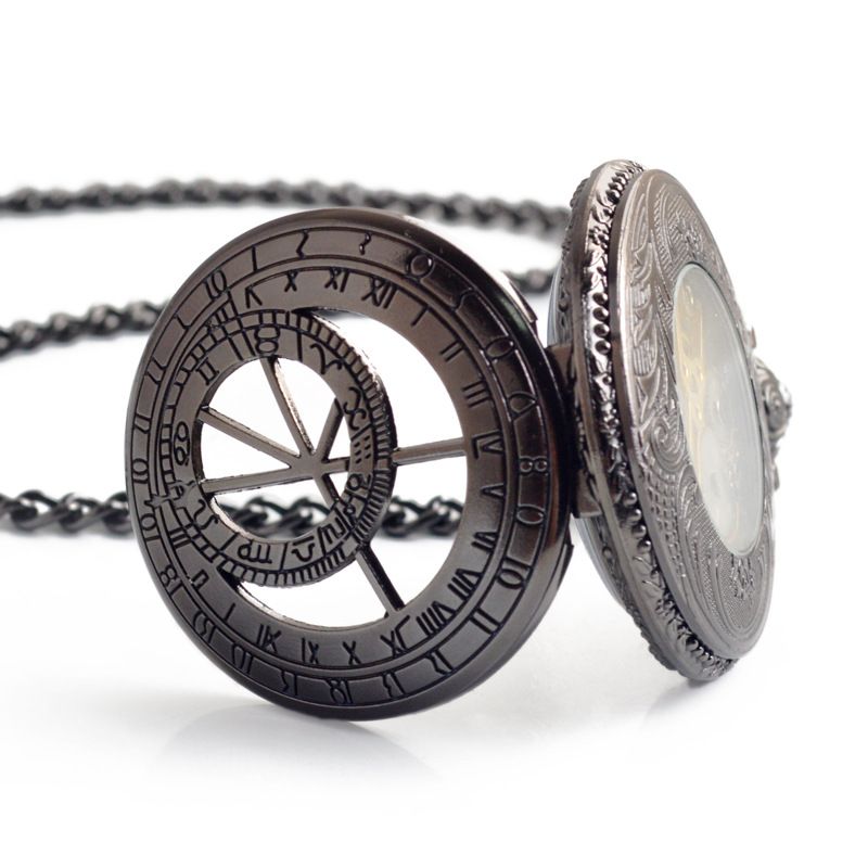 Montre de poche mcanique, montre de poche mcanique boussol... - 4