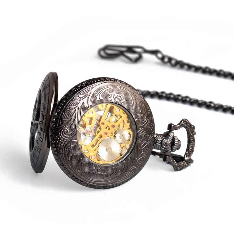 Montre de poche mcanique, montre de poche mcanique boussol... - 5
