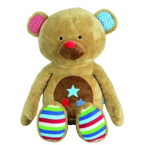 Peluche Ours Marron Bas 60 Cm