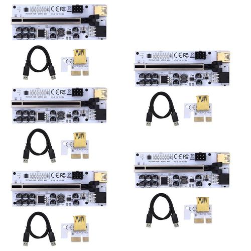 VER012 Riser USB 3.0 PCI Express VER012MAX Riser Câble Riser pour Carte VidéO X16 Extenseur PCI-E Riser Câble pour L'Exploitation MinièRe