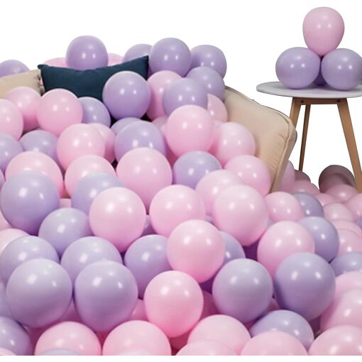 Ballon Anniversaire Ornements De Ballons - Décoration Rose Latex - Pour Fête, Mariage - Neuf Original