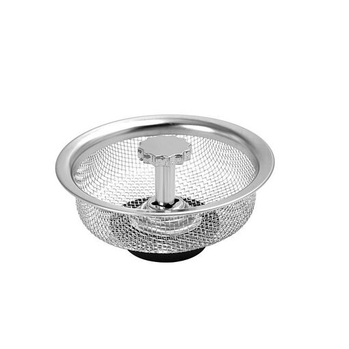&Eacute;vier de cuisine en acier inoxydable Filtre d'&eacute;gout anti-colmatage Filtre
