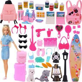 Barbie accessoires, poupees