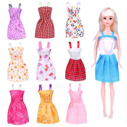 50 Vêtements 30cm Accessoires Poupée Barbie Jouet Enfants
