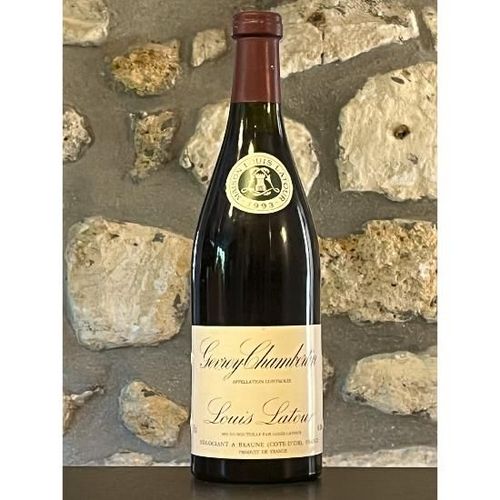 Vin Rouge, Gevrey Chambertin Domaine Louis Latour 1993