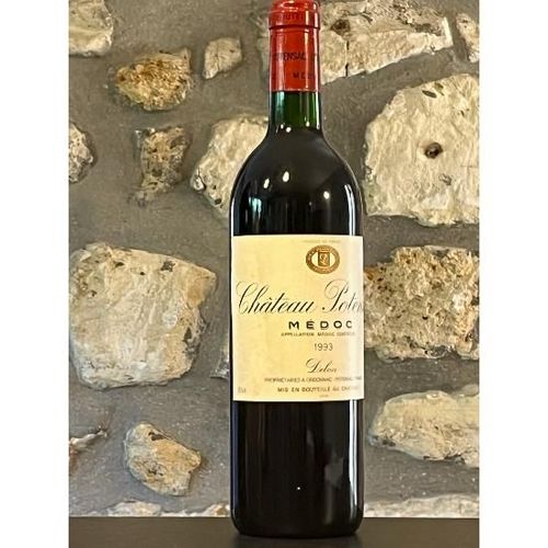 Vin Rouge, Medoc, Château Potensac 1993