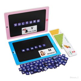 Ensemble De 104 Lettres Magnétiques - Tableau Magnétique Avec Lettres