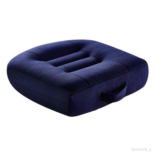 Coussin De Siège Rehausseur De Voiture, Antidérapant, Portable, Pour Petit Bleu