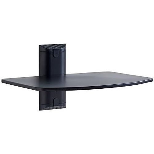 Étagère Murale En Acier Pour Appareils Audiovisuels, Supportant Jusqu'à 6,8 Kg D'appareils De Streaming, Consoles De Jeux Et Boîtes De Câbles ¿ Egav1-B2.[G245]