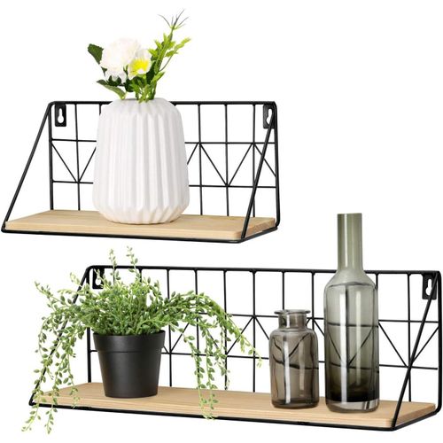 Etagere Murale Etagere Scandinave Deco Etagere Murale Bois Etagere Scandinave Decoration Maison Bois Flotté Etagere Bois.[G584]