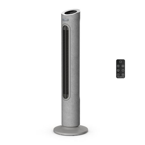 ROWENTA VU6980F0 Eole Home Ventilateur colonne, Puissant, Silencieux, Ecoénergét