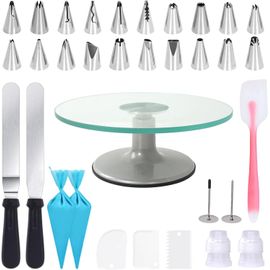 Luojuny Kit De Remplissage Glaçage Pour Gâteaux, Embouts En Tube Acier Inoxydable Bien Sûr, Voici Une Liste Titres Produits, Décoration Polyvalente Avec Créatif L