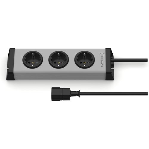 Multiprise universelle 3 prises avec câble IEC.[G1758]
