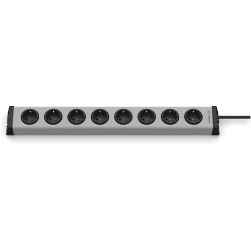 Multiprise universelle 8 prises avec câble de 1,5 m.[G1746]