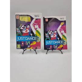Jeu Nintendo Wii Just Dance 3 En Boite, Complet